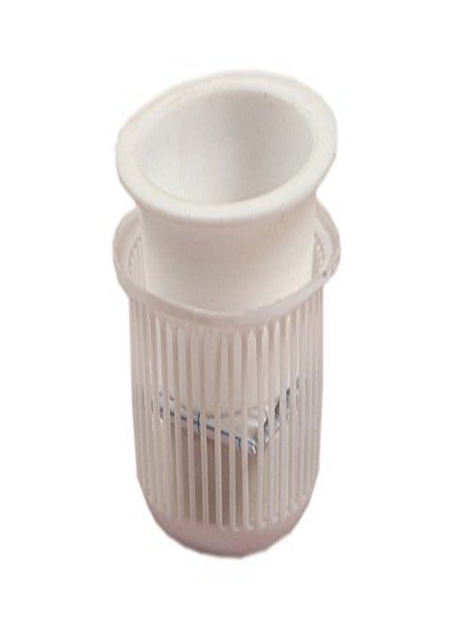 شروتي شبكة تصريف مياه الأمطار من مادة PVC من SHRUTI مقاس 6 بوصات × 6 بوصات، شبكة تصريف مياه الأمطار، فتحة تصريف المياه، شبكة أرضية مع مجموعة أكواب فلتر - عاجي (1271، 1273، 1274) - Image 5